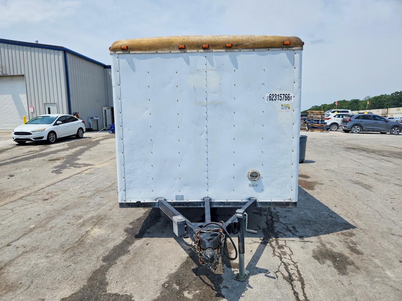 1991 Wells Cargo Enclosed Cargo Trailer