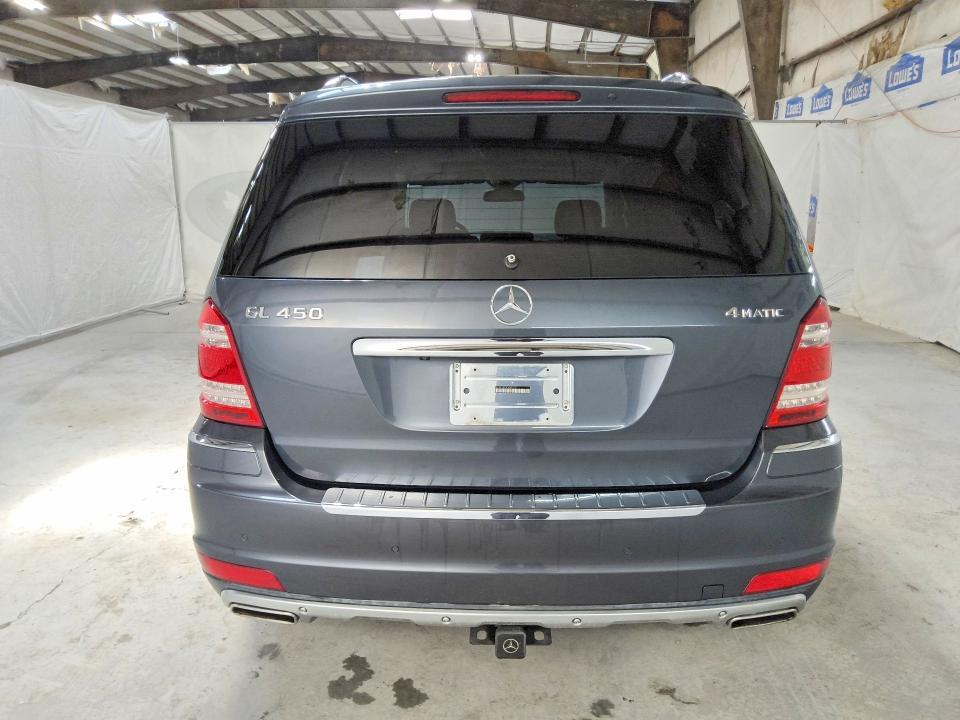 2012 Mercedes-Benz Gl 450 4matic