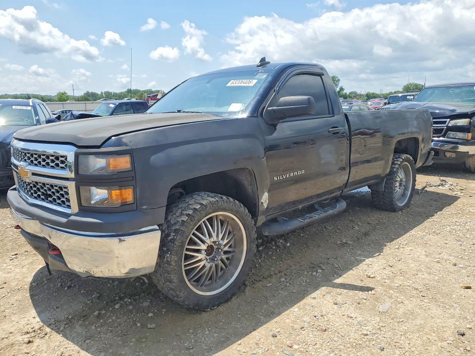 2015 Chevrolet Silverado K1500