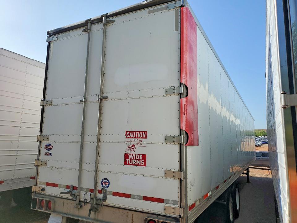 2018 Utility VS2RA Refrigerated Van Trailer