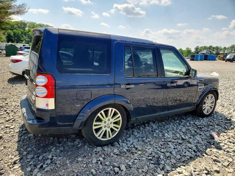 2012 Land Rover LR4 hse