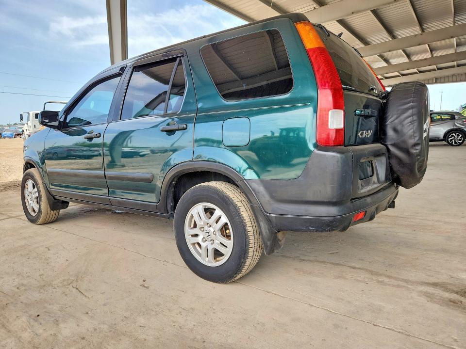 2004 Honda Cr-v ex