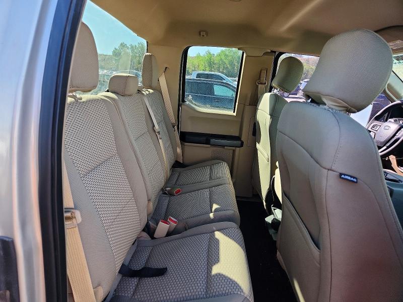 2017 Ford F150 Super cab