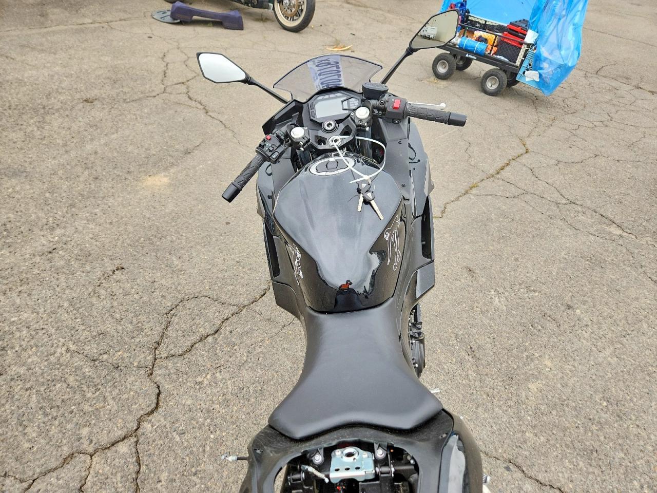 2024 Kawasaki EX500 H