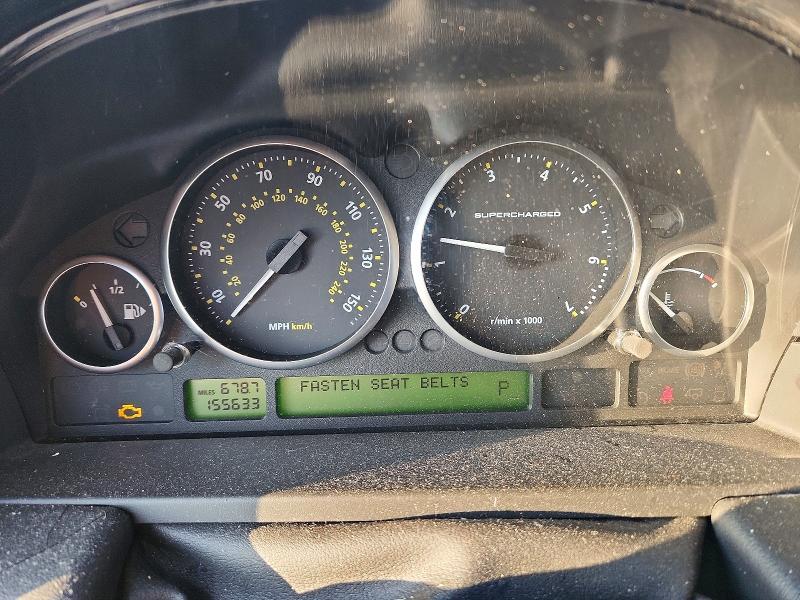 2008 Land Rover Range Rover Supercharged