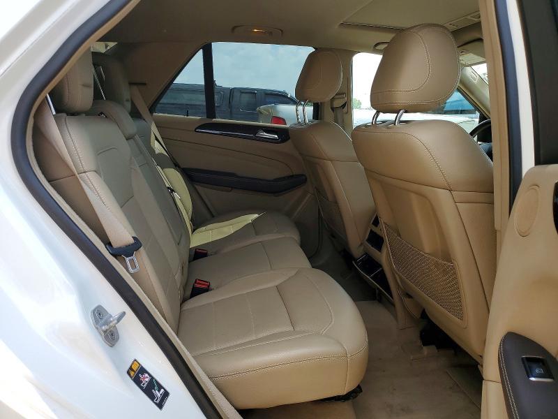 2014 Mercedes-Benz Ml 350 4matic