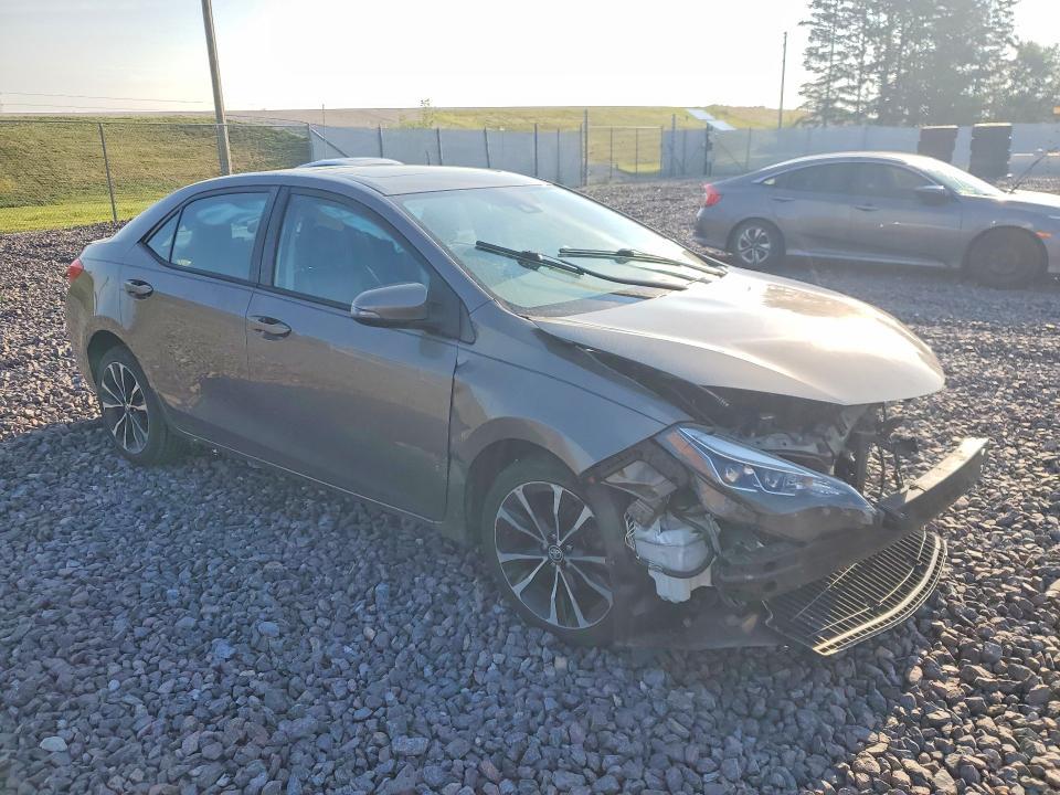 2017 Toyota Corolla se