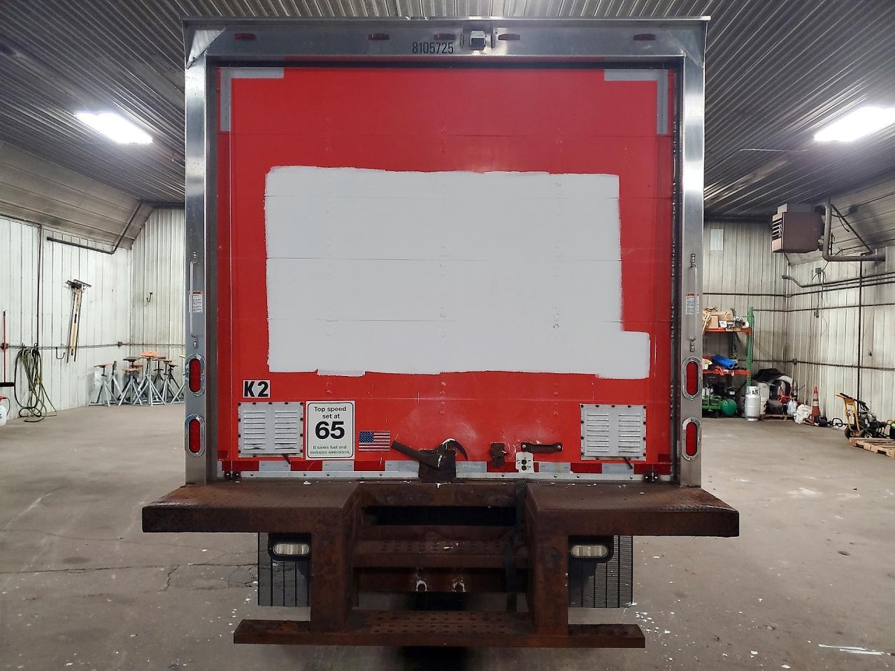 2018 Hino 195 BOX Truck
