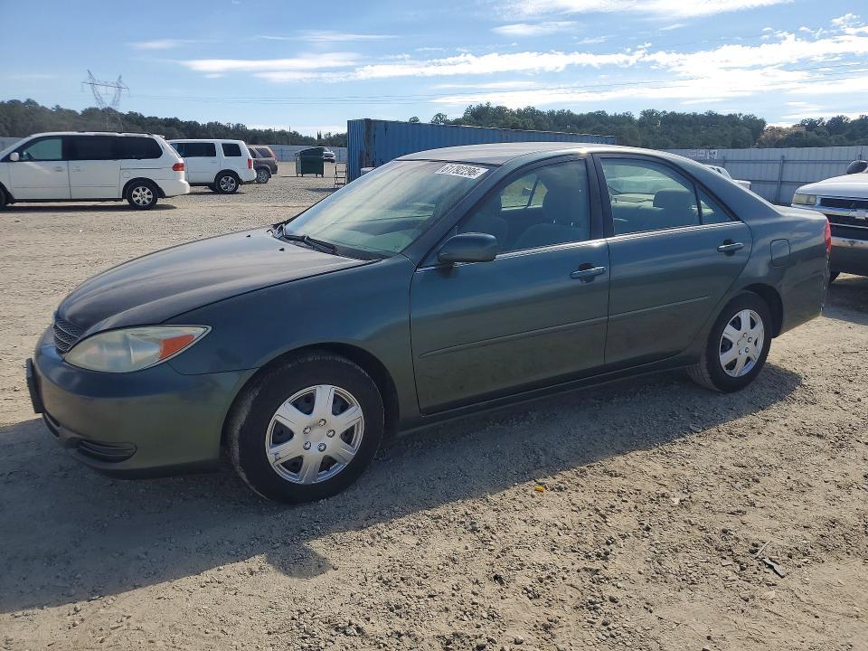 2002 Toyota Camry le
