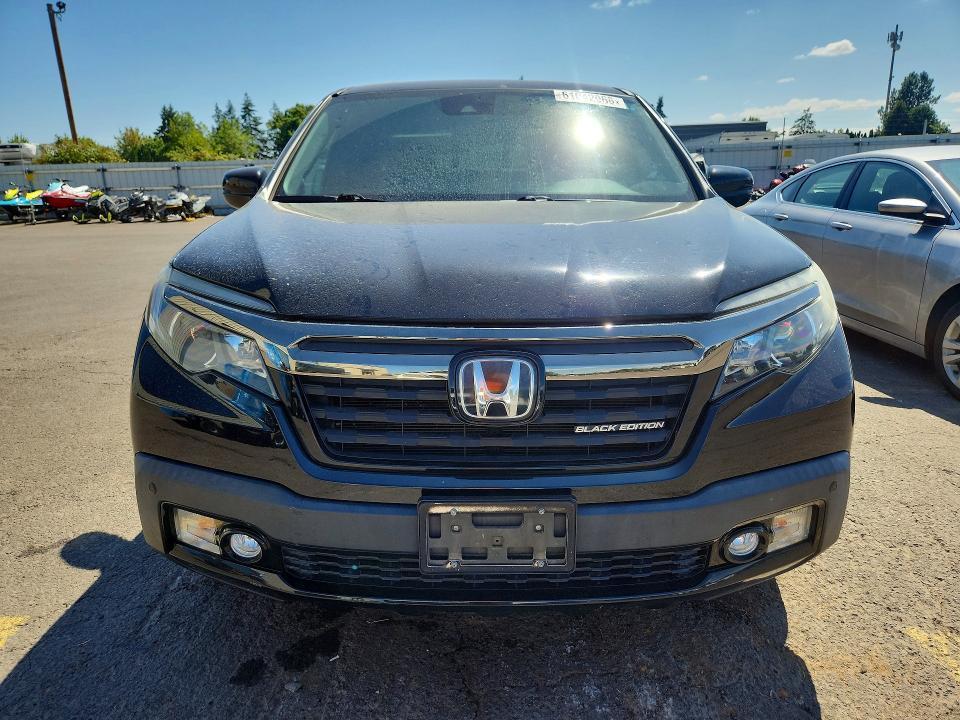 2018 Honda Ridgeline Black Edition