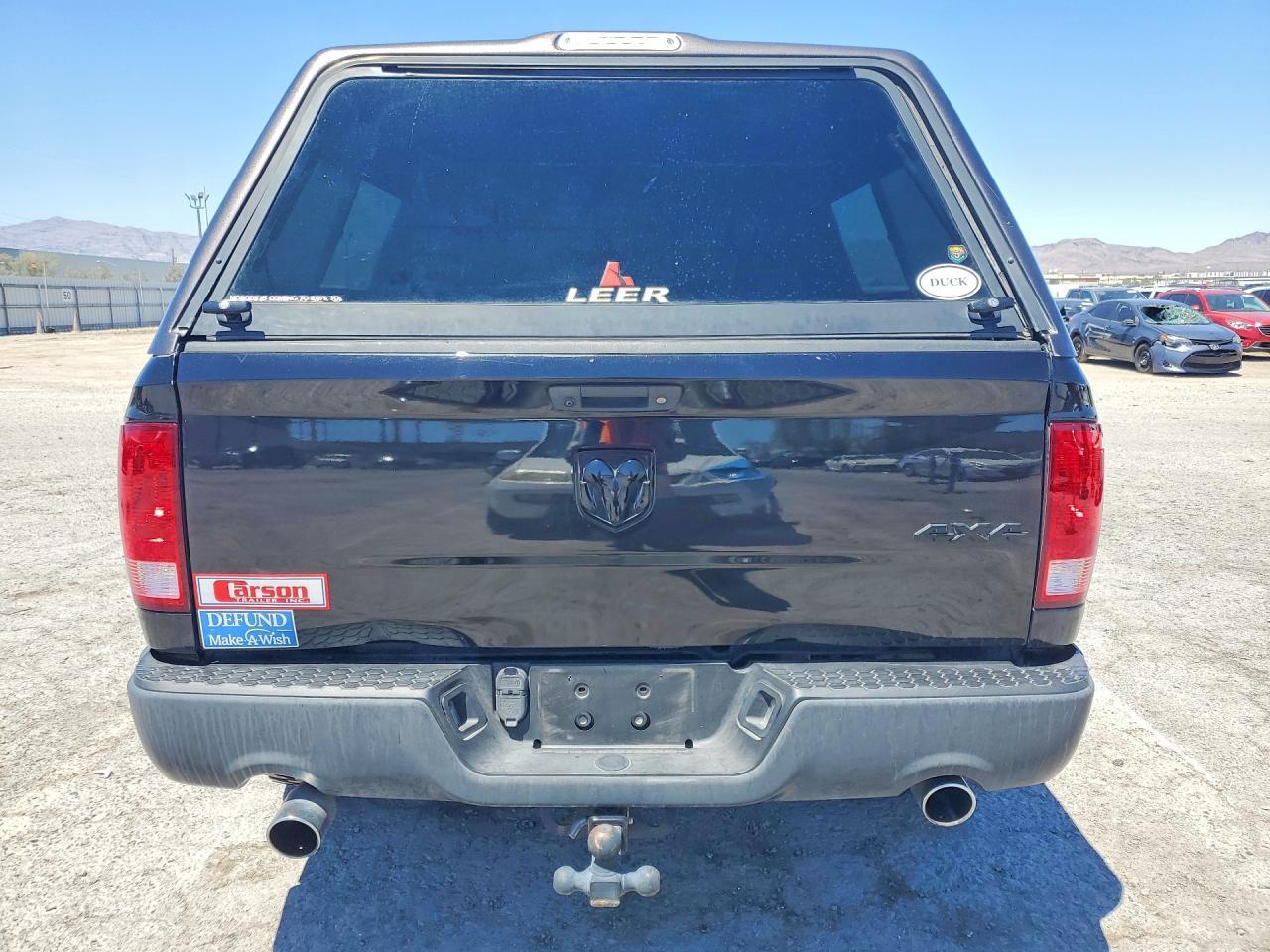 2017 Dodge RAM 1500 ST