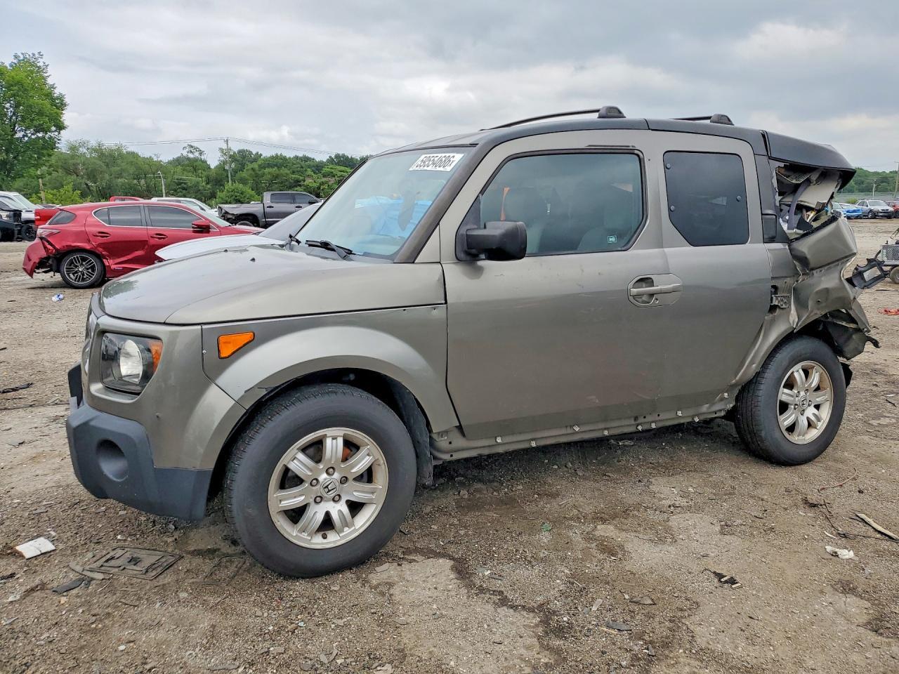 2008 Honda Element ex