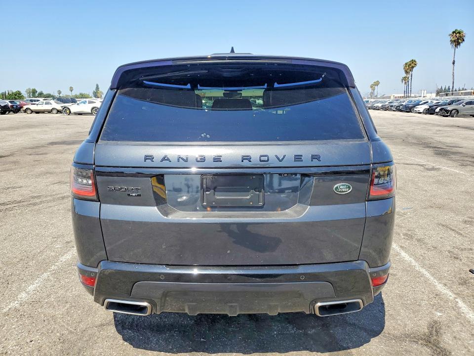 2020 Land Rover Range Rover Sport hst