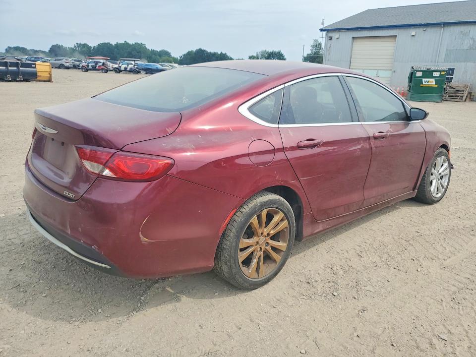 2015 Chrysler 200 Limited