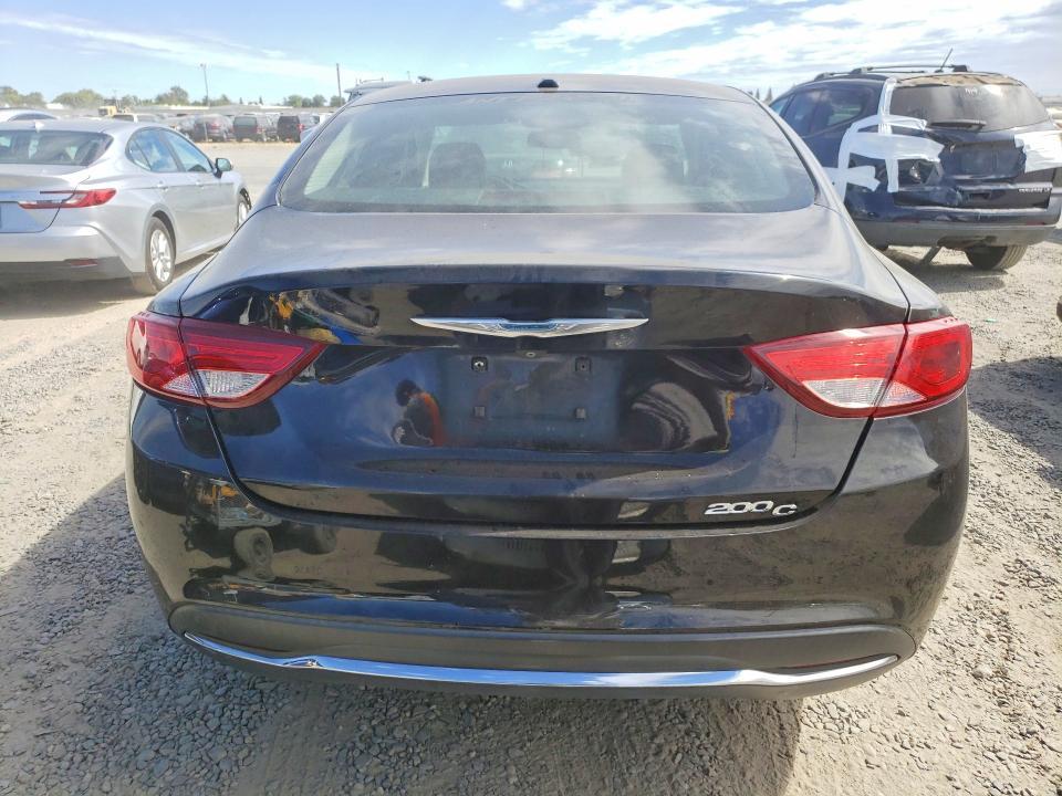 2015 Chrysler 200 c