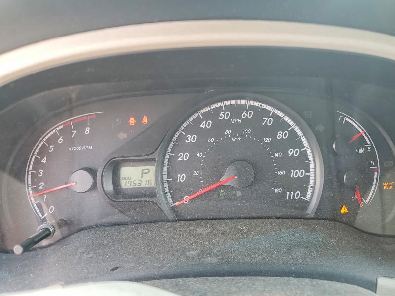 2012 Toyota Sienna le