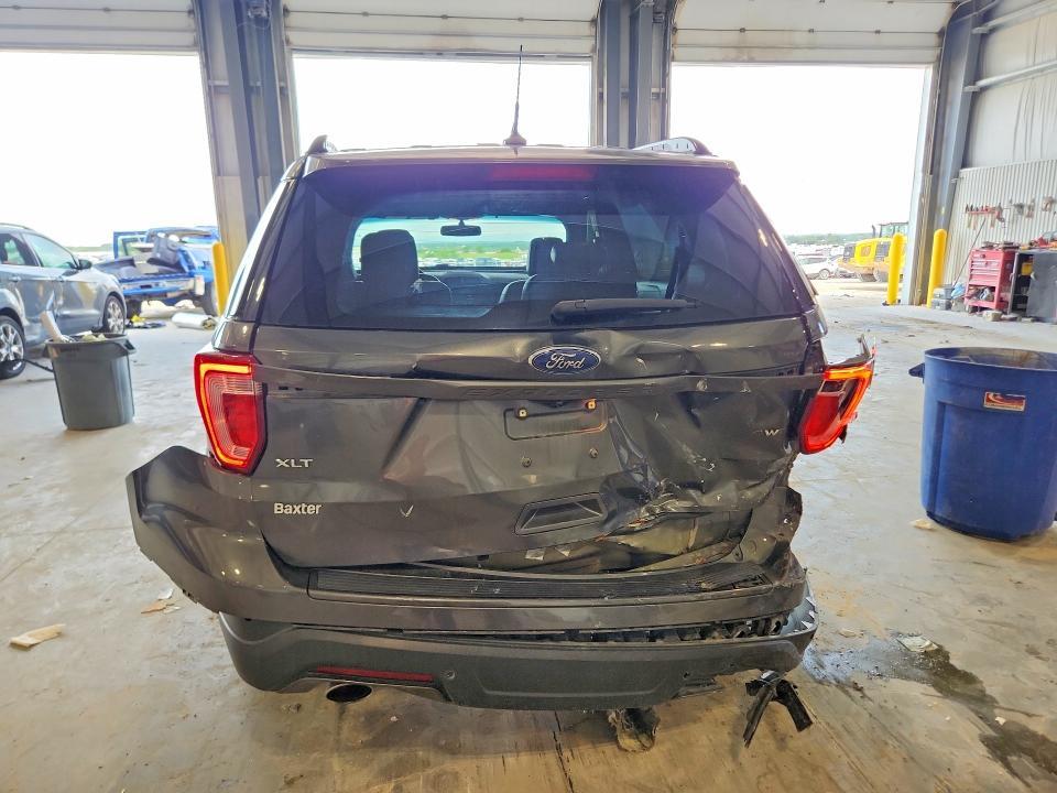 2018 Ford Explorer xlt