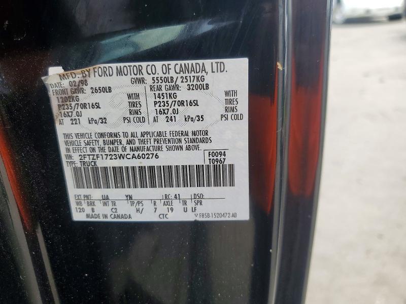 1998 Ford F150