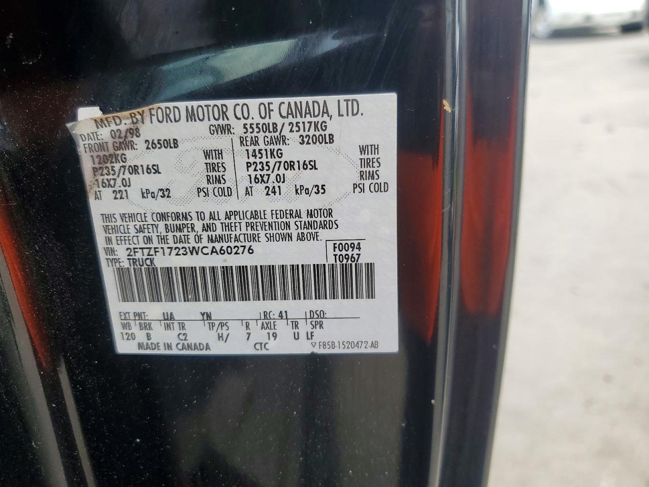 1998 Ford F150