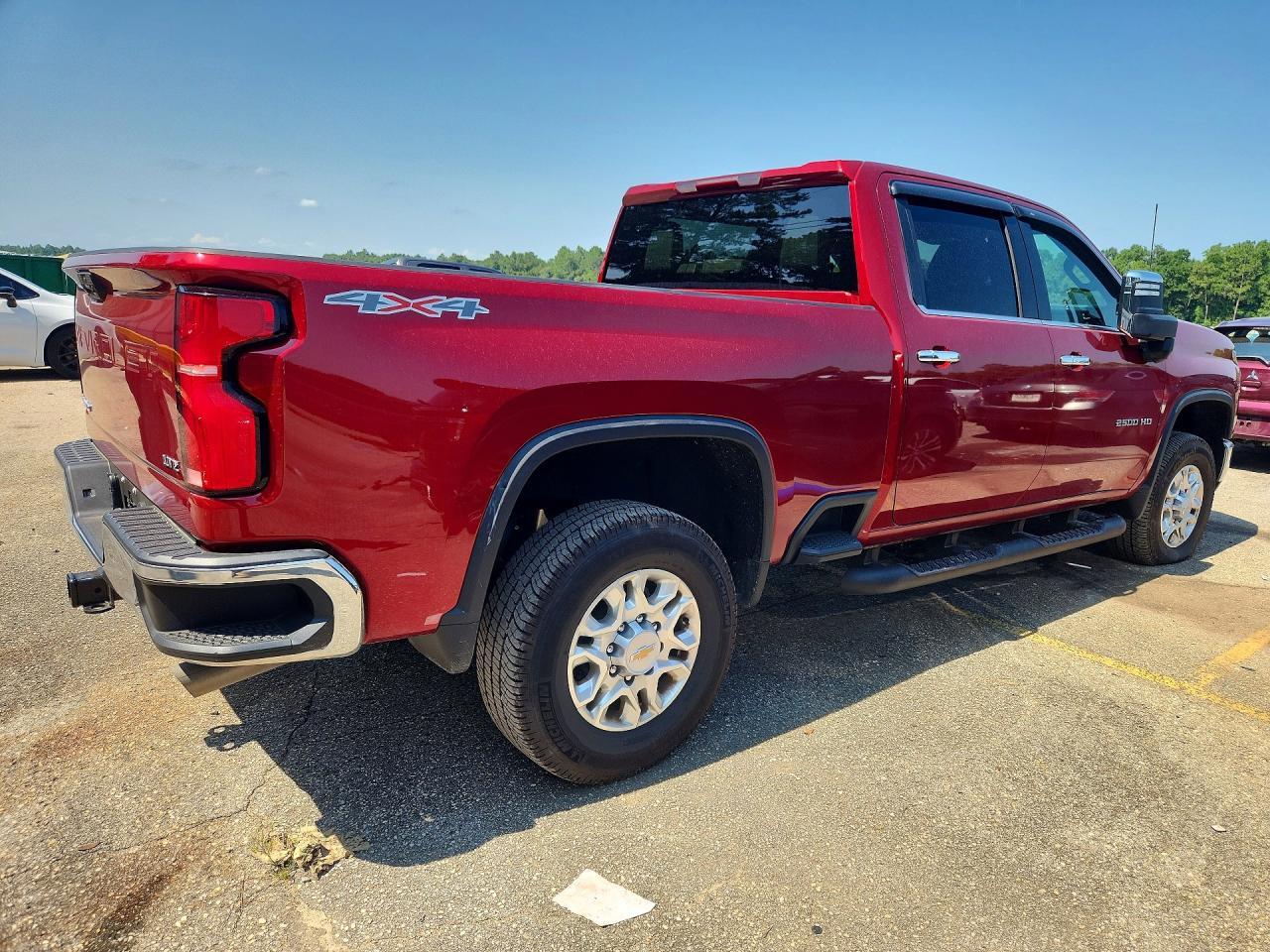 2026 Chevrolet Silverado K2500 Heavy Duty LTZ