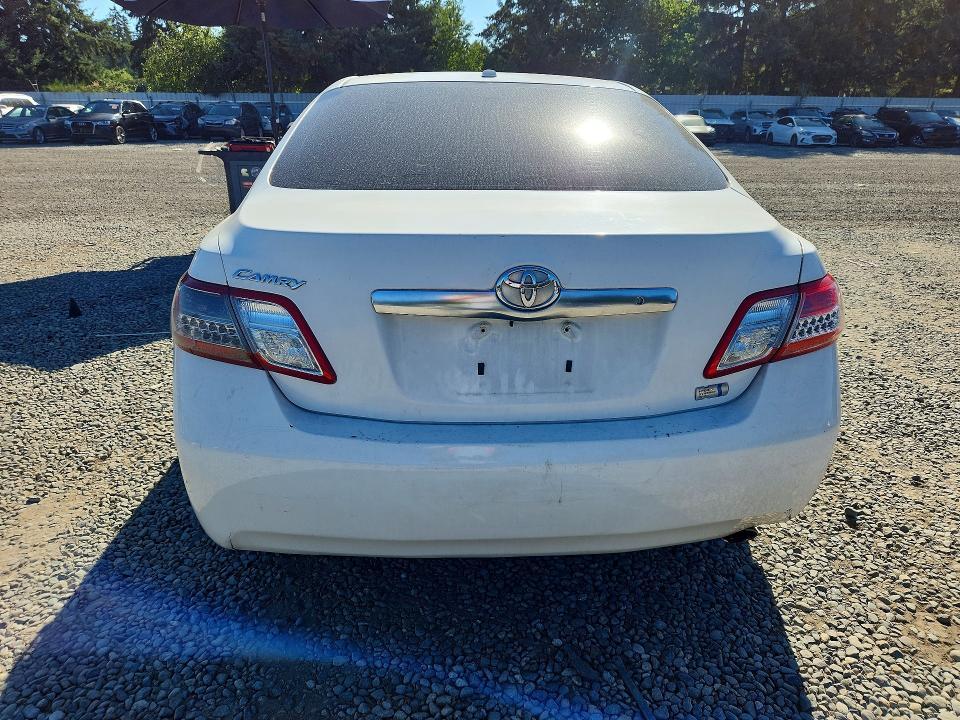2010 Toyota Camry Hybrid