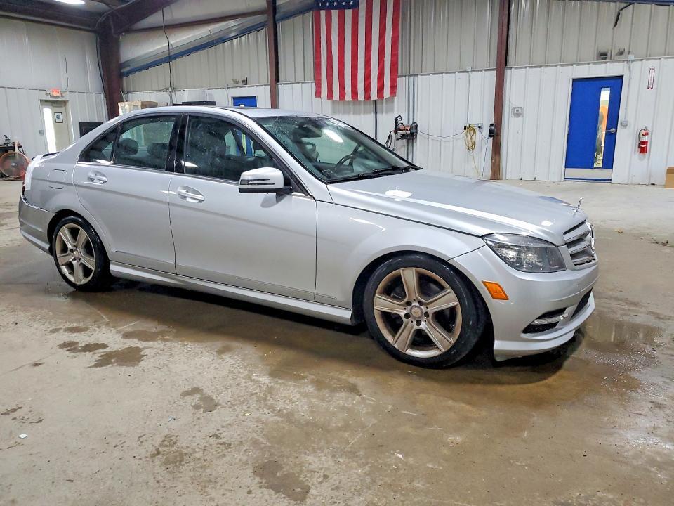 2011 Mercedes-Benz C 300 4matic