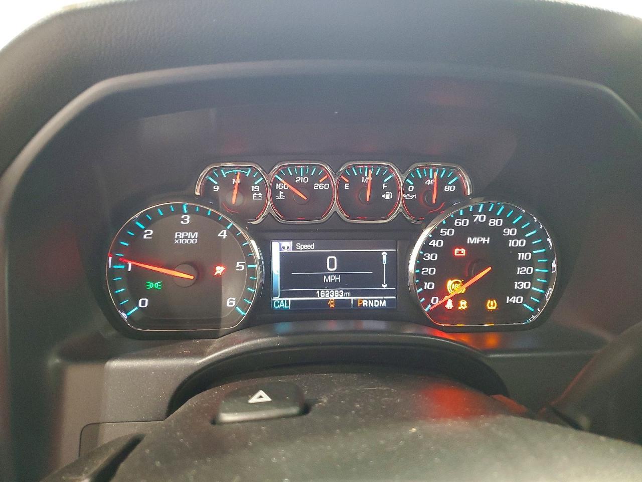 2016 Chevrolet Silverado K1500 LT