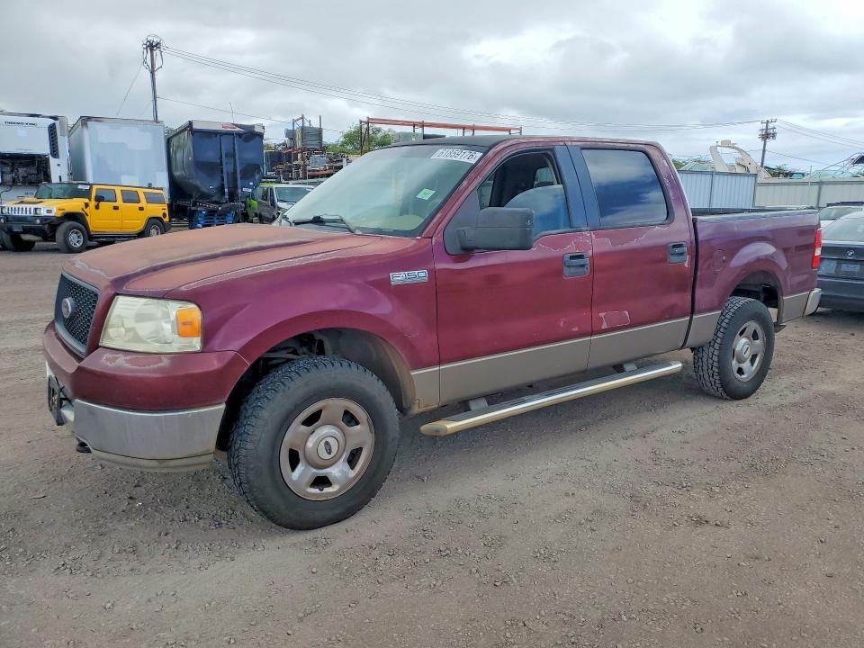 2005 Ford F150 Supercrew