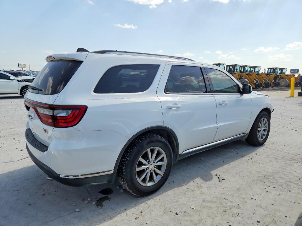 2017 Dodge Durango sxt