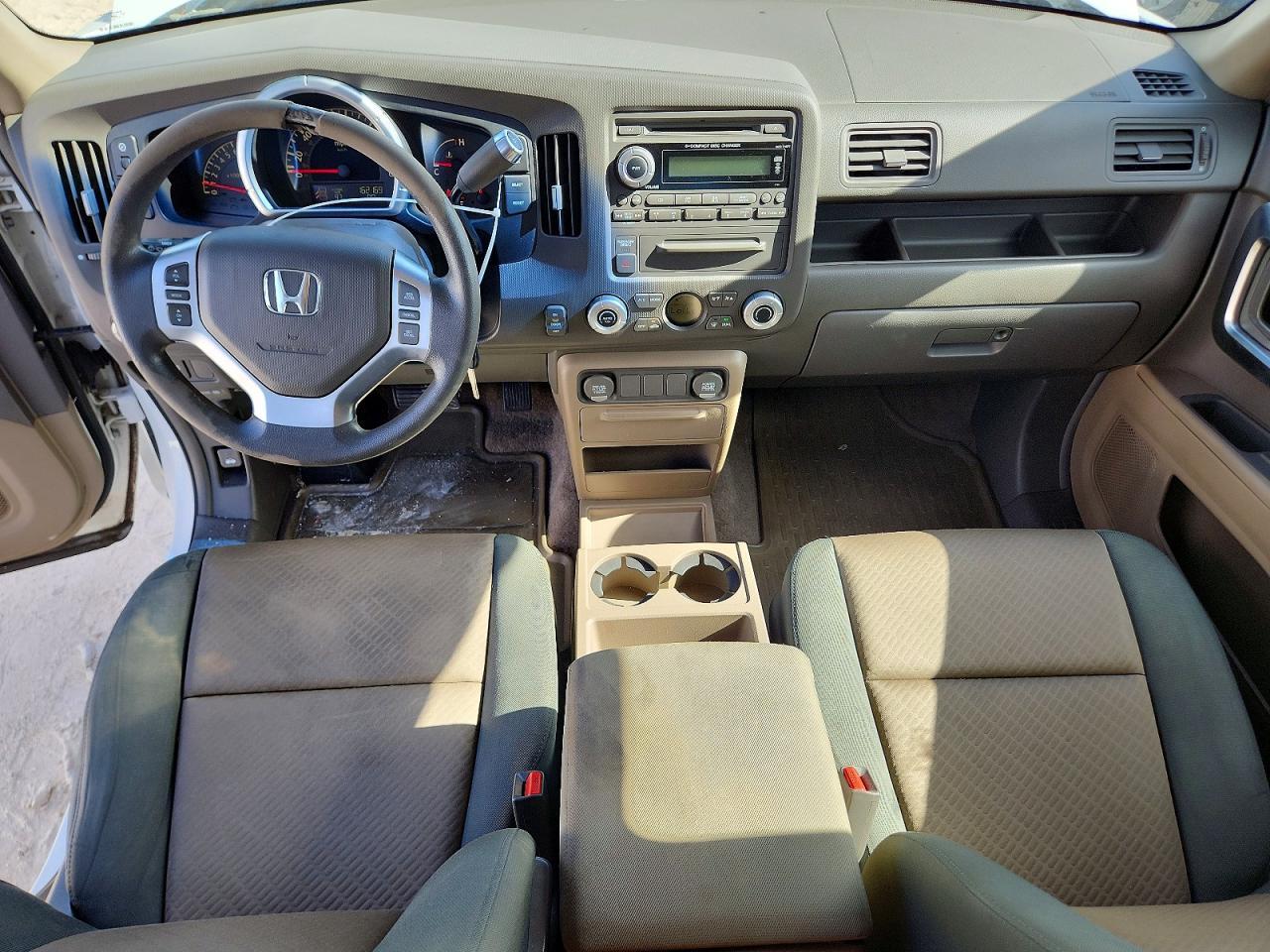 2007 Honda Ridgeline RTS