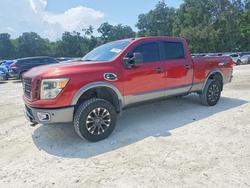 4 X 4 a la venta en subasta: 2016 Nissan Titan XD PRO-4X