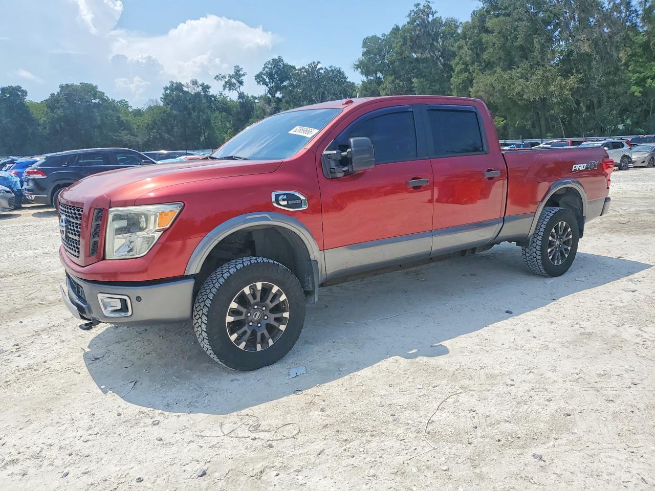 2016 Nissan Titan XD PRO-4X