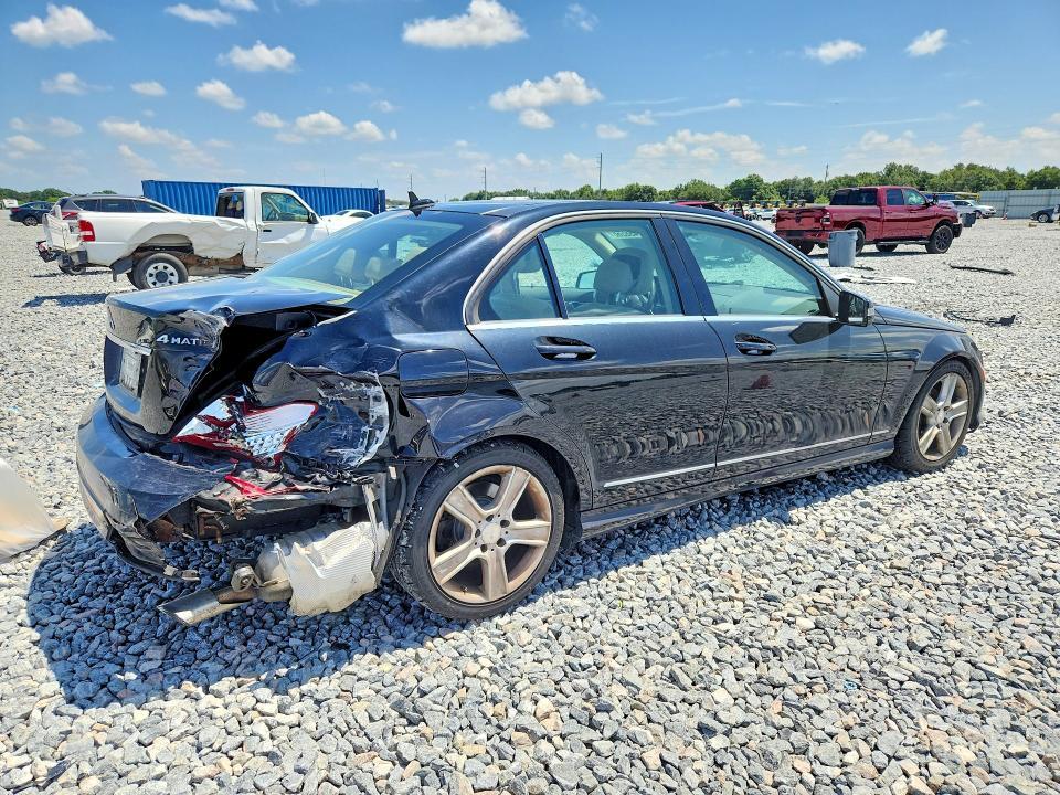 2010 Mercedes-Benz C 300 4matic