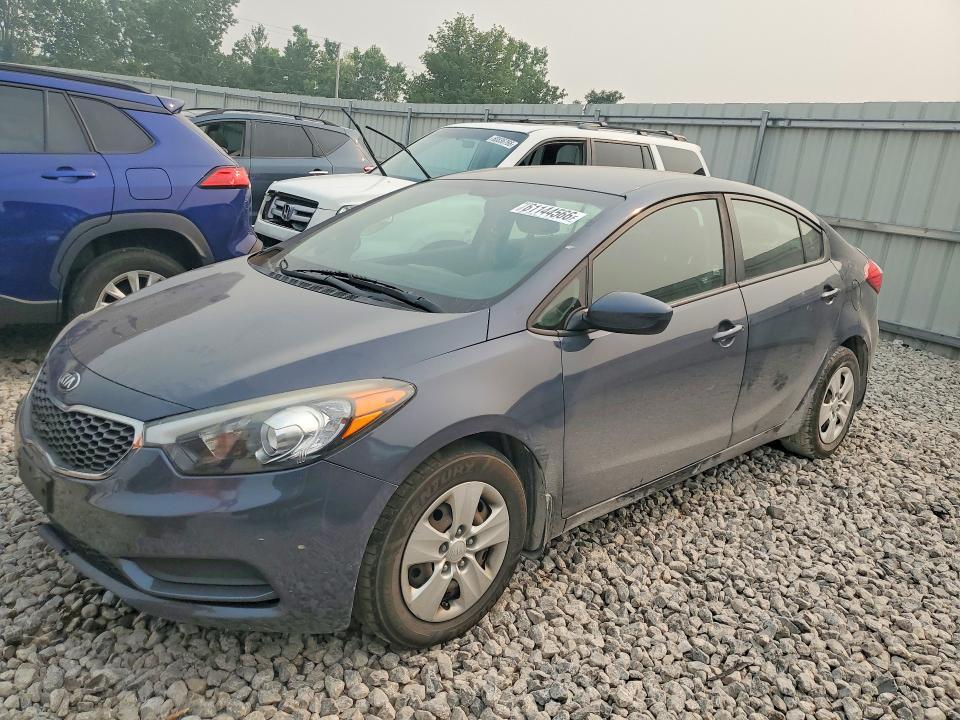 2016 KIA Forte lx