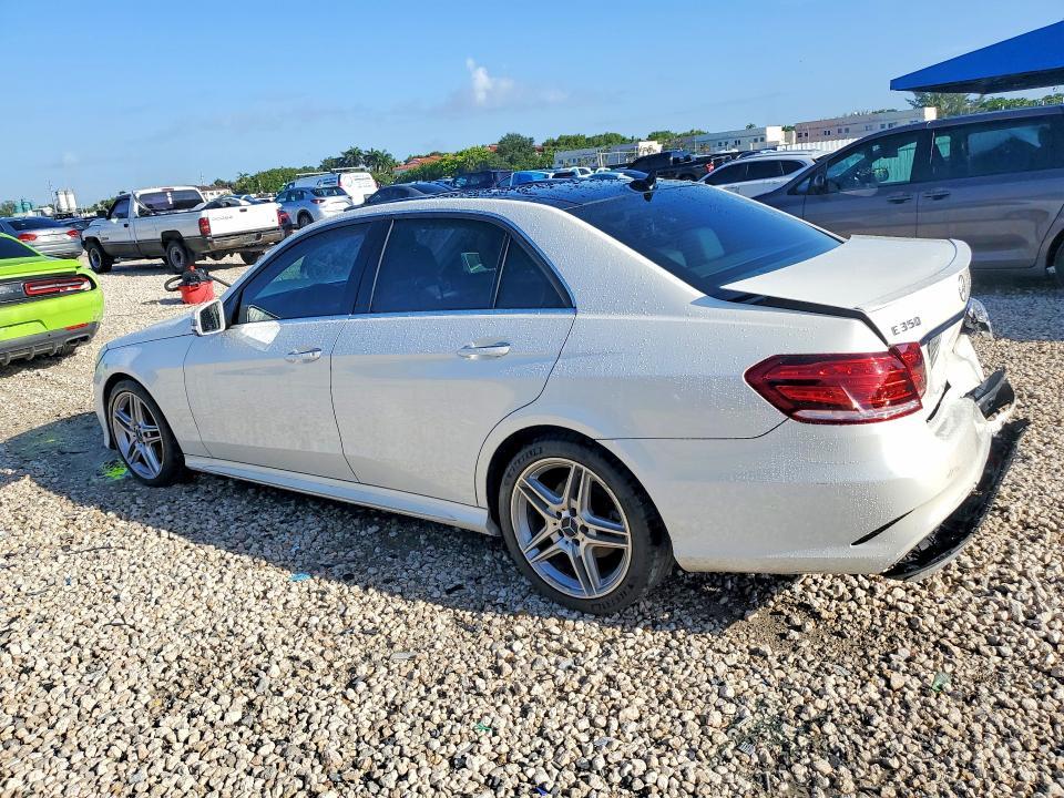 2014 Mercedes-Benz E 350