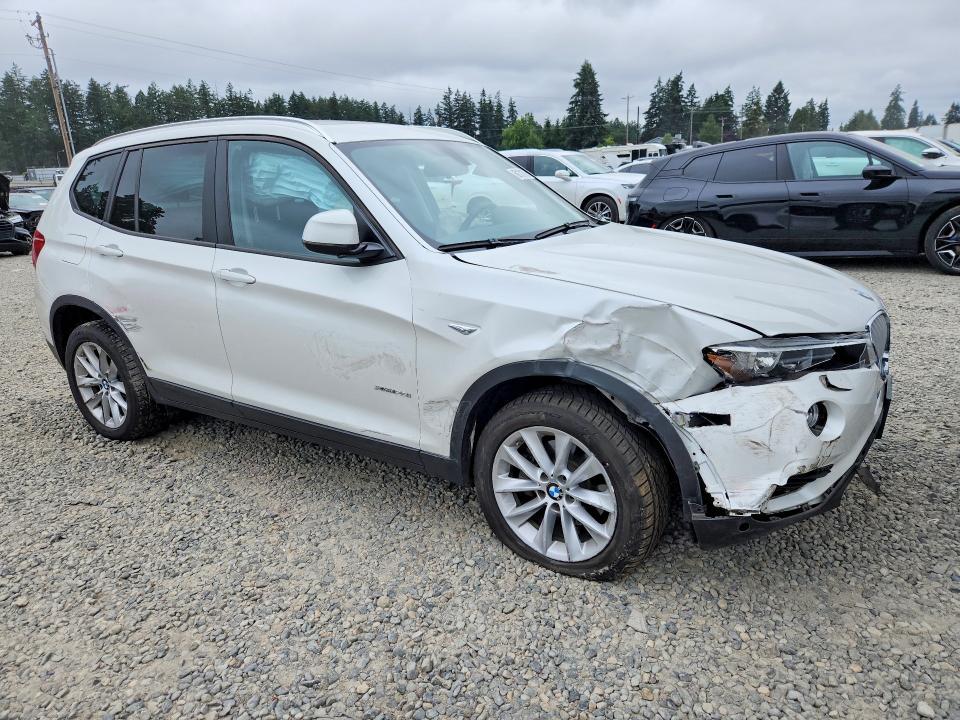 2017 BMW X3 Xdrive28i