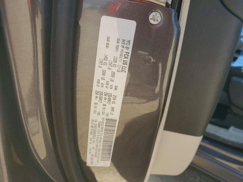 2017 Chrysler Pacifica Touring