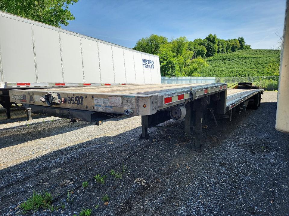 2019 Manac 13253c0b1l Drop Deck Trailer