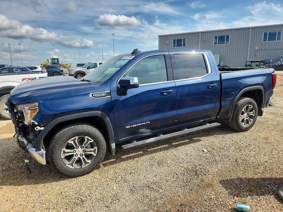 2022 GMC Sierra Limited K1500 SLE