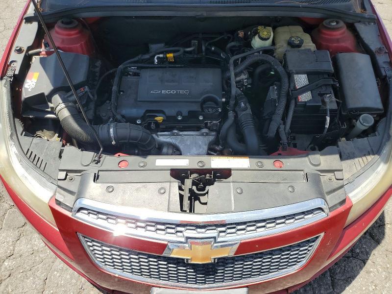 2012 Chevrolet Cruze lt
