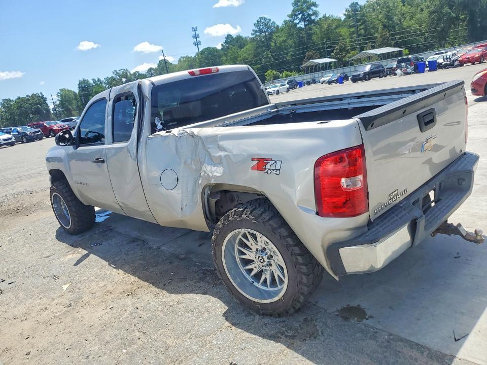 2008 Chevrolet Silverado K1500