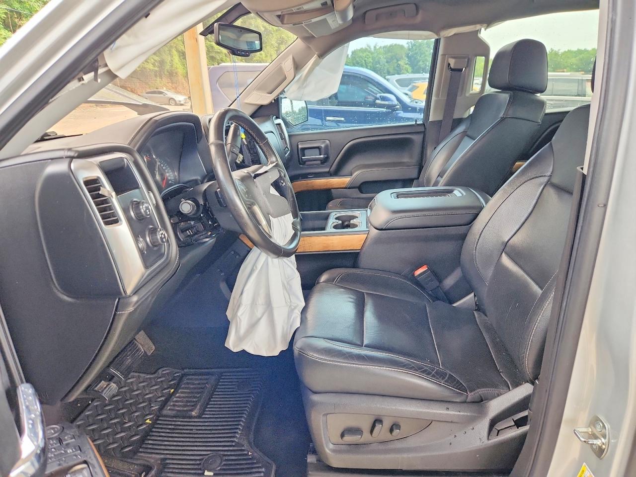 2017 Chevrolet Silverado K1500 LTZ