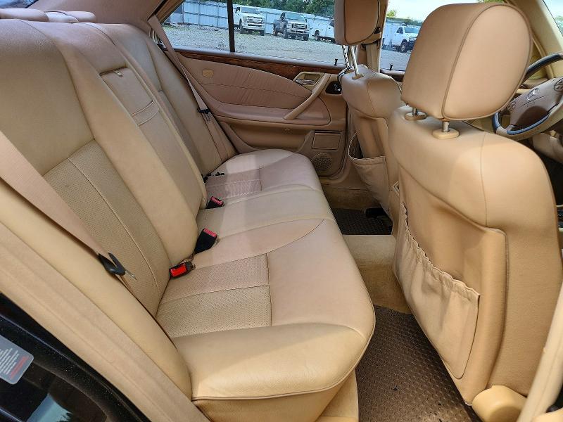 2001 Mercedes-Benz E 320 4matic