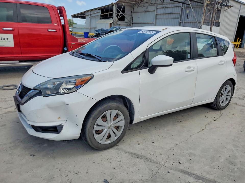 2017 Nissan Versa Note s Plus
