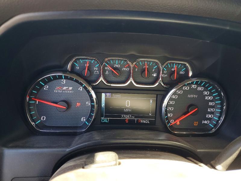 2017 Chevrolet Silverado K1500 LT