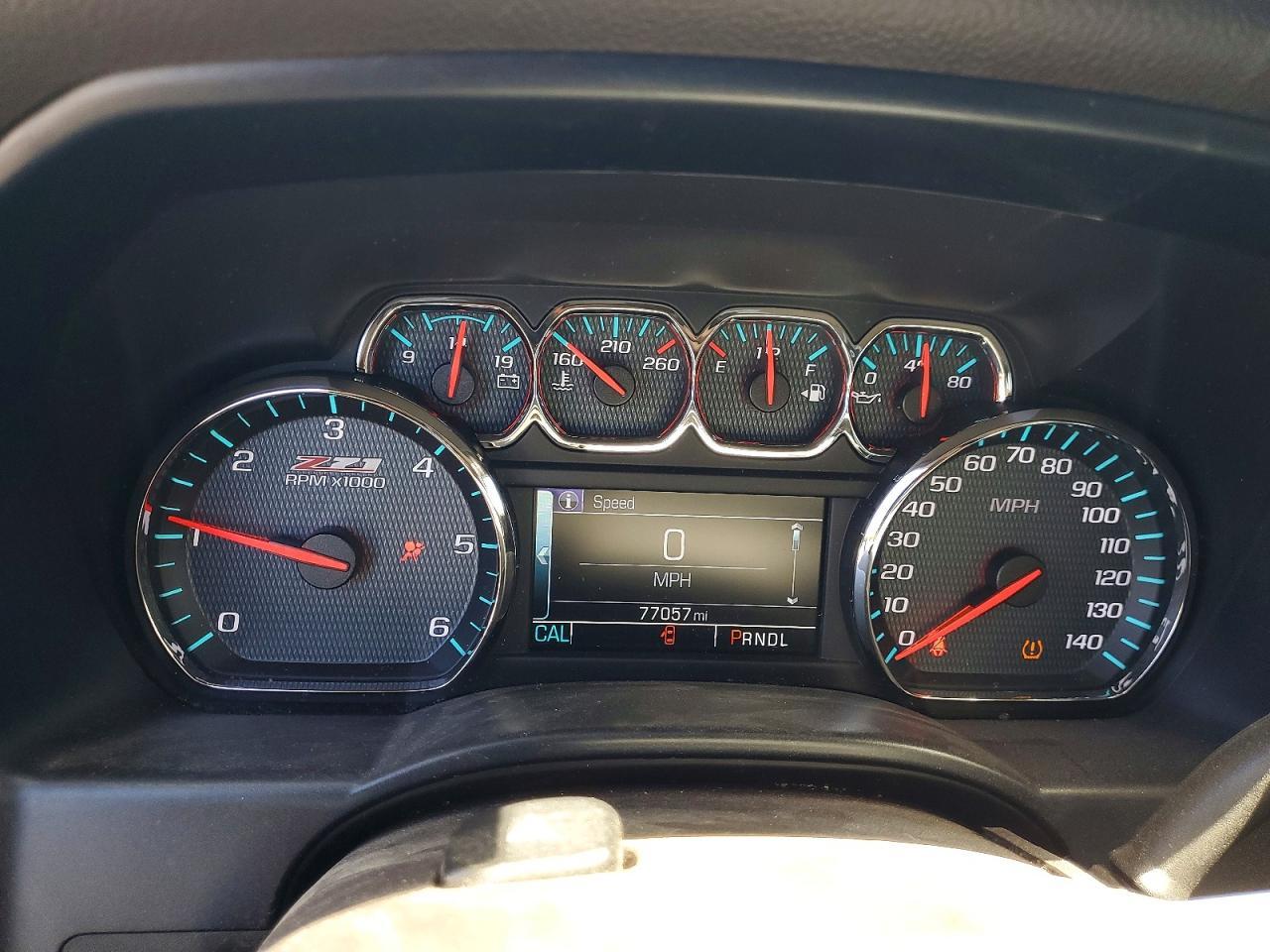 2017 Chevrolet Silverado K1500 LT
