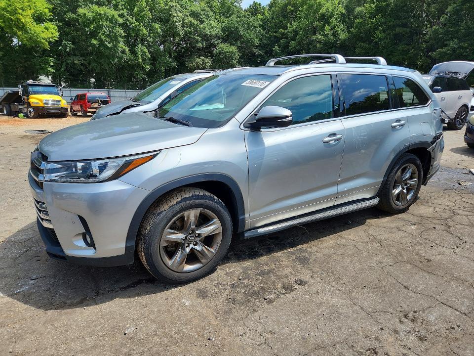 2018 Toyota Highlander Limited Platinum