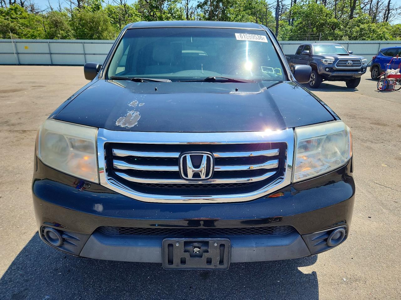 2012 Honda Pilot lx