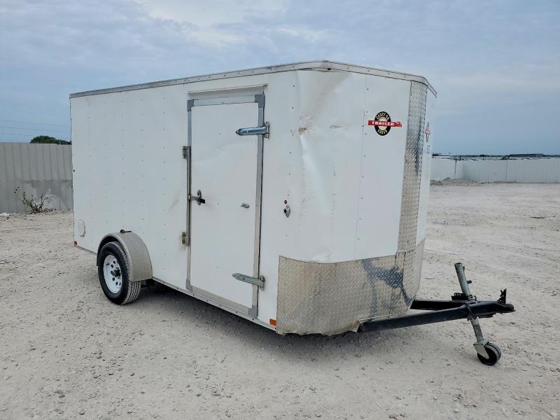 2018 Carry-On 6X14CGRBN Enclosed Cargo Trailer