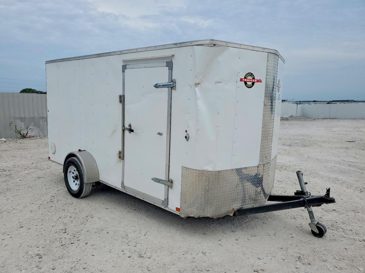 2018 Carry-On 6X14CGRBN Enclosed Cargo Trailer